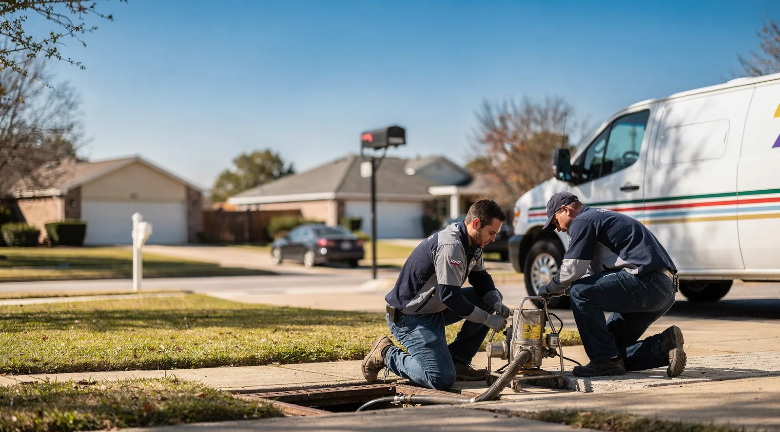 Drain Cleaning in Seymour, TX near me